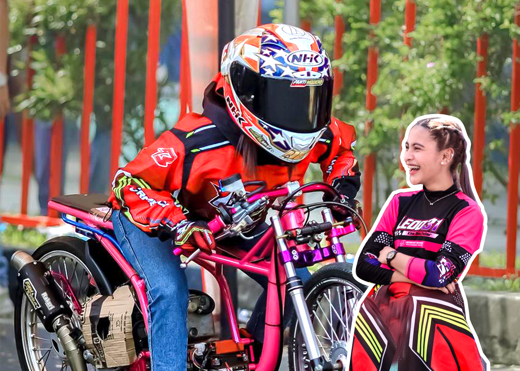 Jelang Sulawesi Drag Series! Tim Paguwat Tawarkan Kursi Balap Untuk Kina Bachdar, Persaingan Makin Panas.
