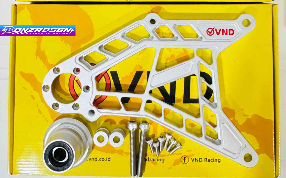 Swing Arm Aluminium VND untuk Honda Vario, Tawarkan Bobot Ringan dan Tampilan Lebih Premium