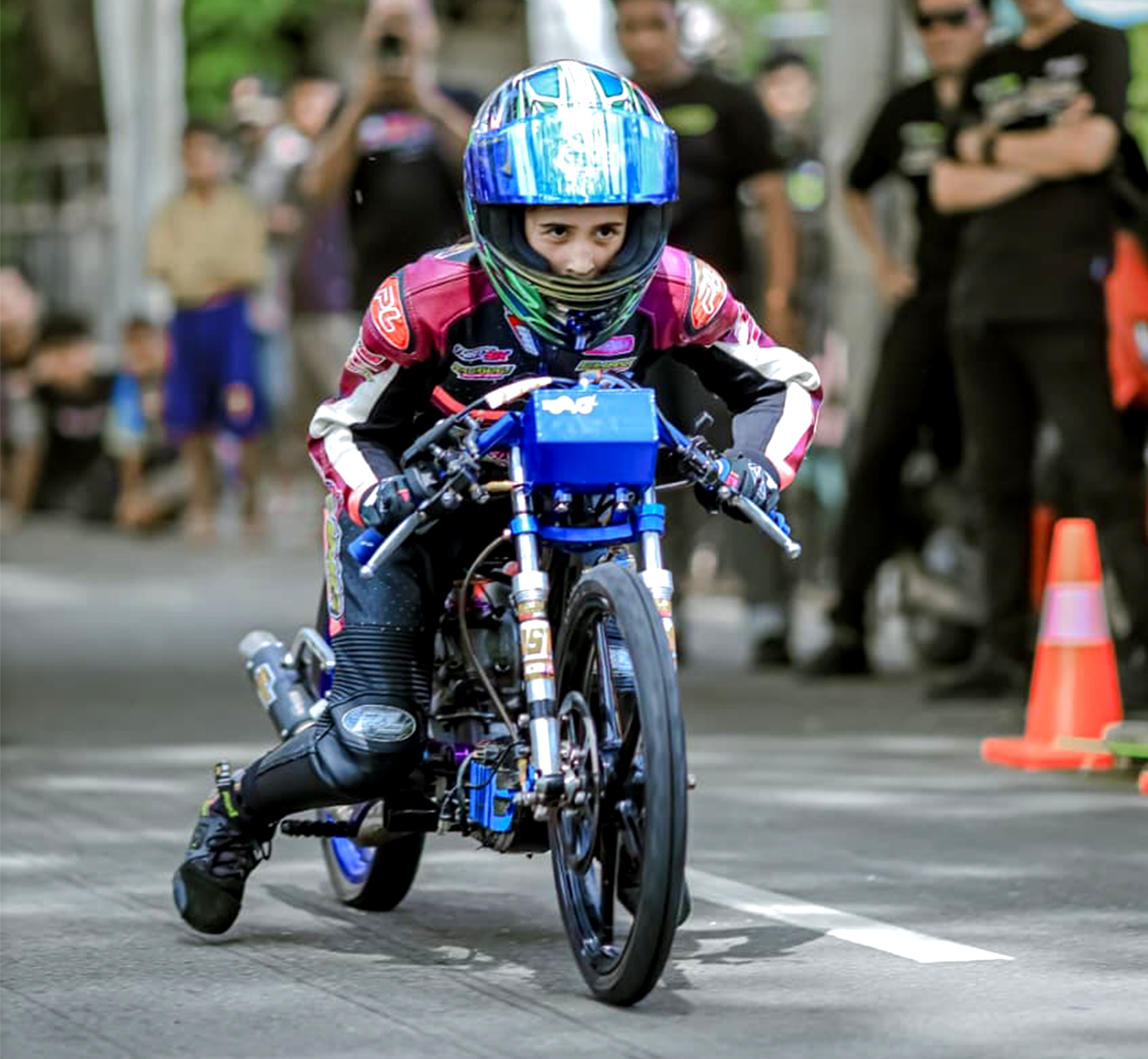 Langsung Incar Hasil Terbaik! Anggie Putri Siap Tampil Gahar di Sulawesi Drag Series-Round 1 .Pohuwatu 25-26 April 2026