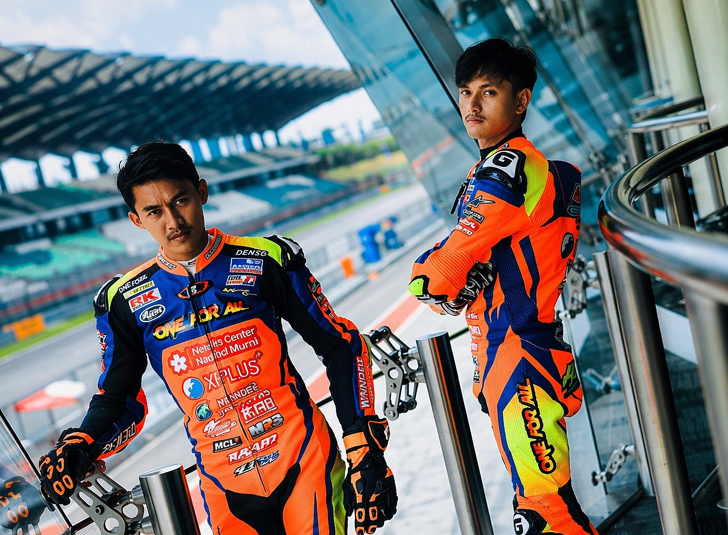 Menuju Panggung Asia, Aqsal Ilham dan Silmi Helsinki Debut di ARRC 2026 Malaysia