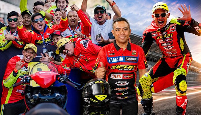 Alfi Husni Berpeluang Kunci Gelar Juara Umum UB150 ARRC 2026 di Sepang