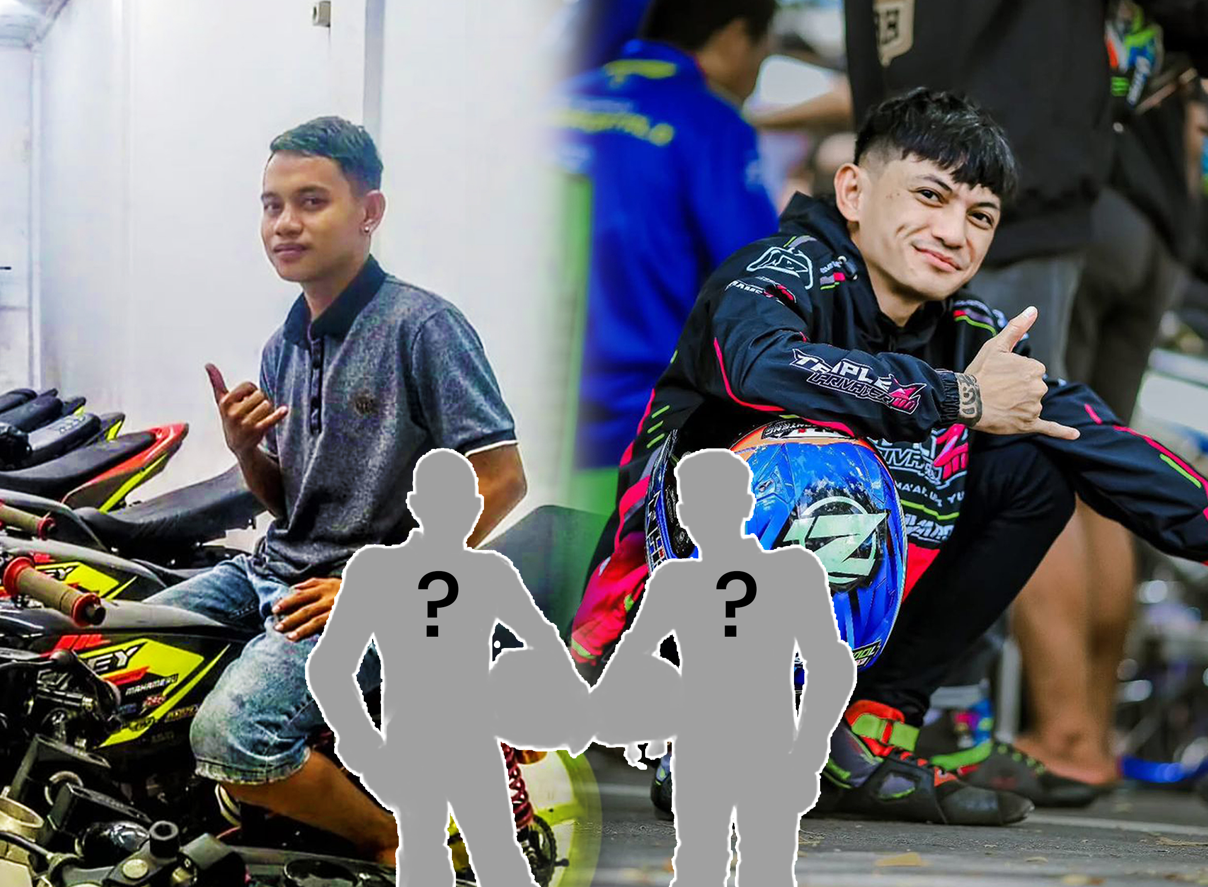 Resmi Rilis Line Up Baru ! Tim Hans Motor x Cv. Anak Tani Masih Sisakan 2 Rider Misterius Curi Spotlight di SDS Round 1