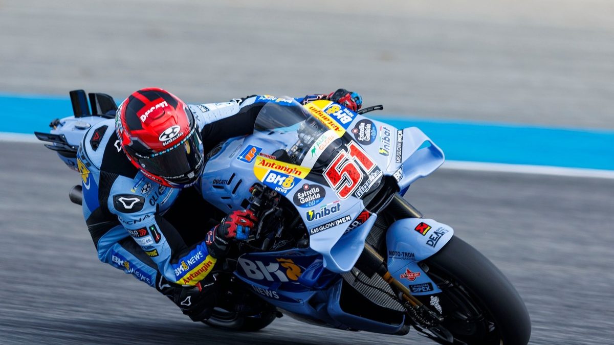 Michele Pirro Siap Gantikan Alex Marquez di MotoGP Mugello