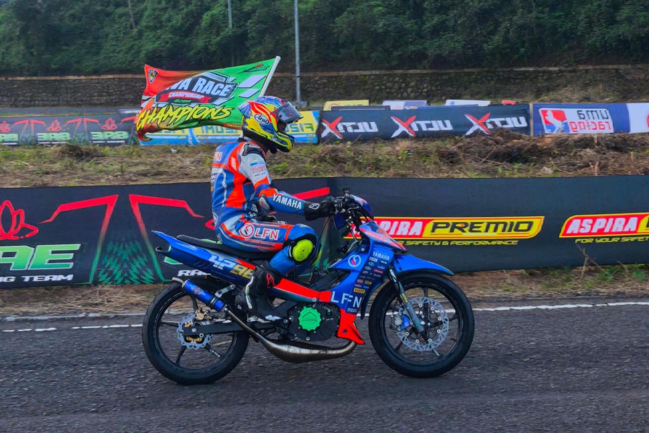 Fahmi Basam Tampil Perkasa di Superpole JRC 2026 Seri 1, Alfi Bayangi di Posisi Dua