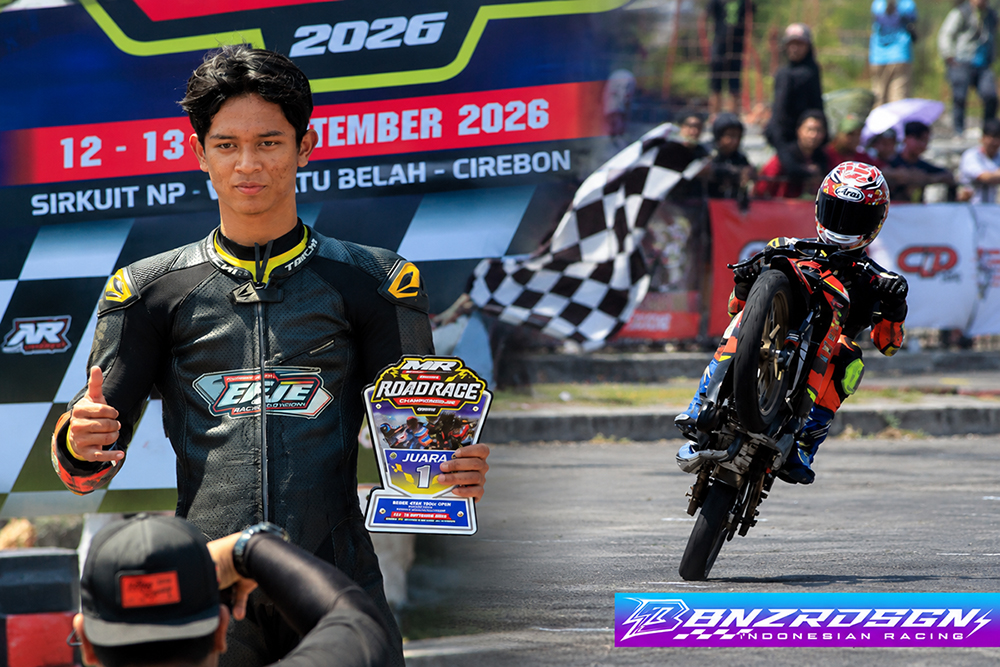 Performa Gemilang Akbar Abud Berbuah Gelar Juara Umum di Cirebon