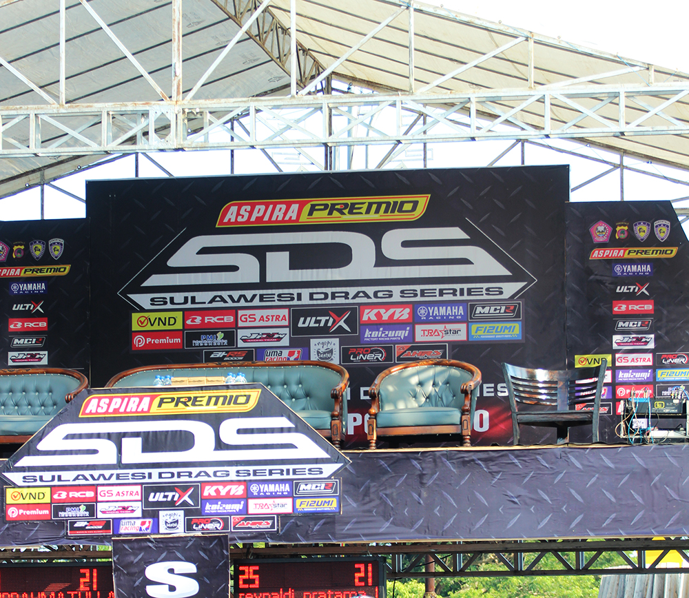 Bawa Berkah! Dongkrak Pariwisata Round 1 Sulawesi Drag Series Di Serbu Peserta Marisa Jadi Pusat Perhatian