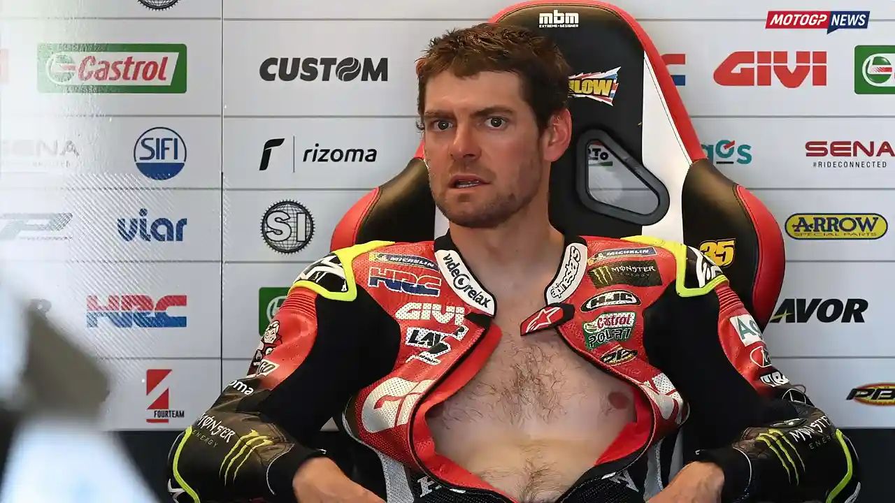 Cal Crutchlow Comeback! Honda Tunjuk Veteran Inggris Gantikan Johann Zarco di Mugello