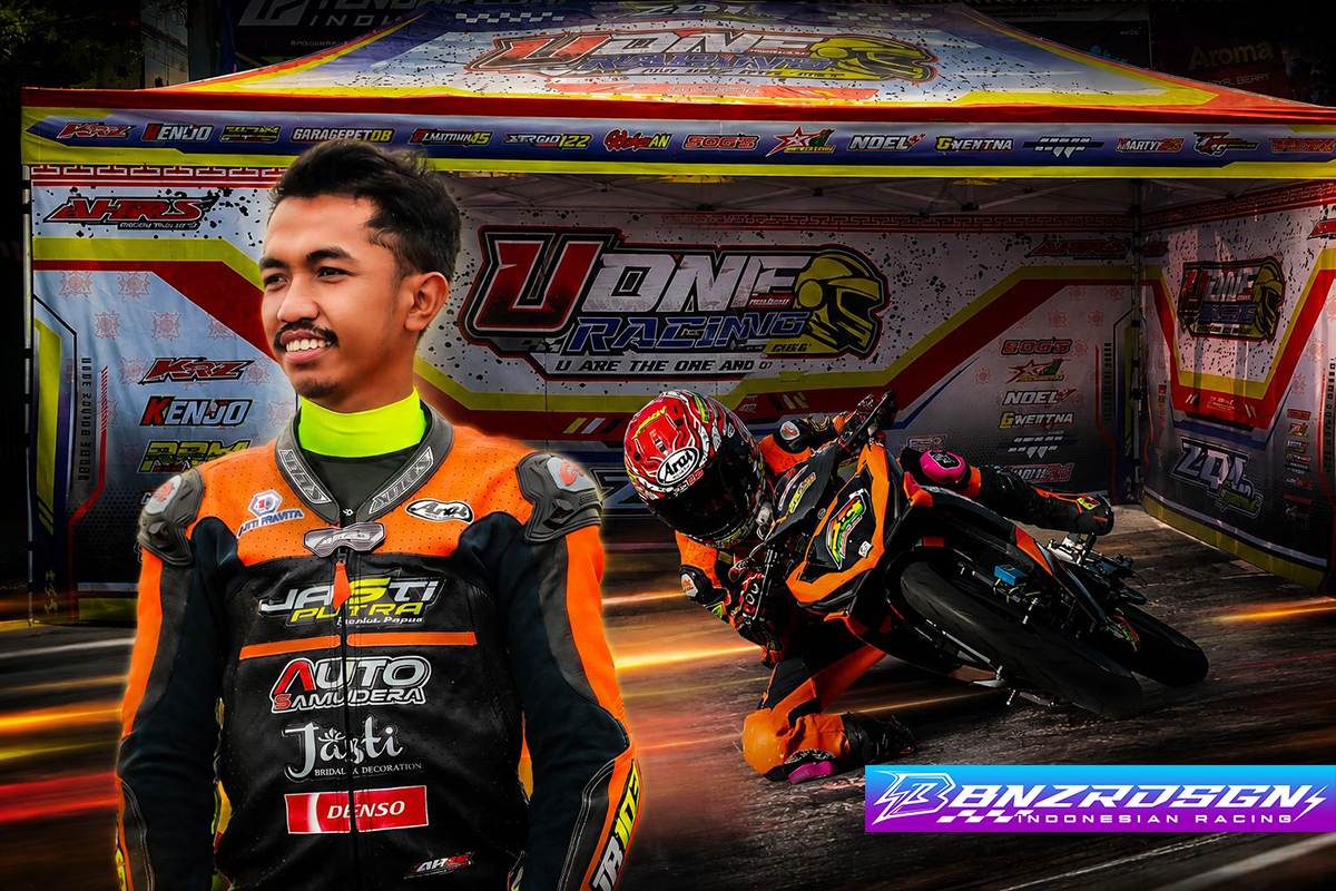 Yudhi Prayogo Bawa Bendera Uone Racing Ambon, “Sikumis Beracun” Siap Gebrak Kelas Open