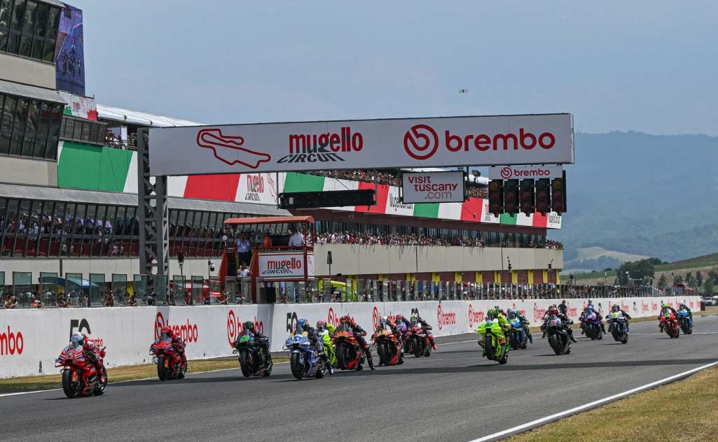 Jadwal Grand Prix Mugello Pekan Ini (Waktu Indonesia)