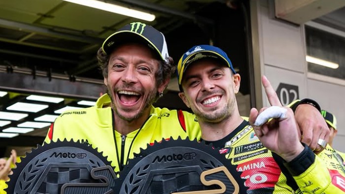 Rossi Mulai Seleksi Rider Italia, Mugello Jadi Penentu Kursi VR46 Musim Depan