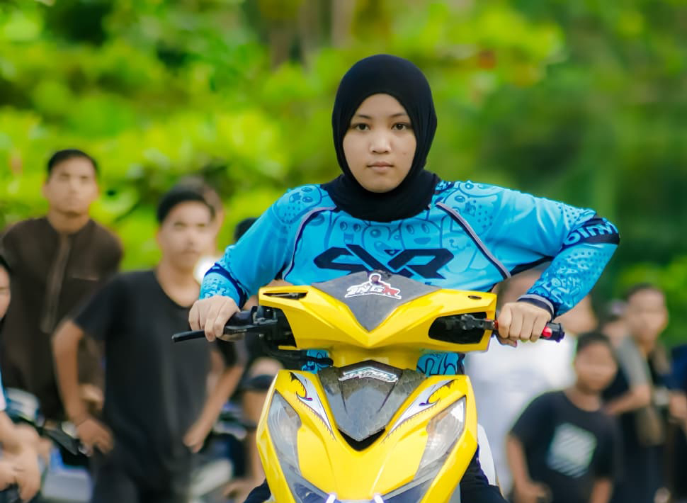 Ambisi Tak Terbendung! Ira Lasoma Bakal Bikin Kejutan Besar di Sulawesi Drag Series, Gas Mentok & Curi Perhatian