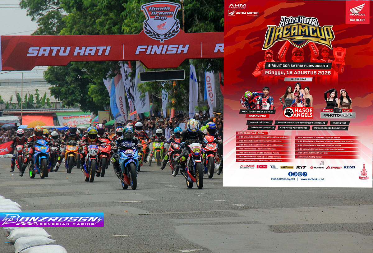 AHDC 2026 Siap Guncang Purwokerto, Balap dan Aktivitas Seru Hadir 15–16 Agustus