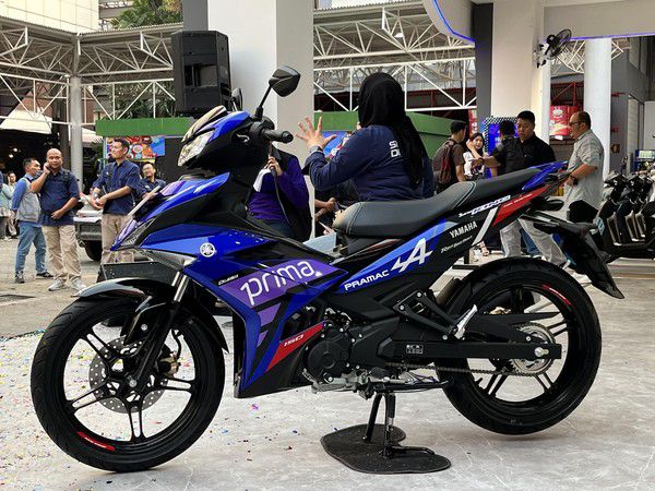 Yamaha MX King 150 Prima Pramac Livery Resmi Mengaspal, Produksi Terbatas 2.000 Unit