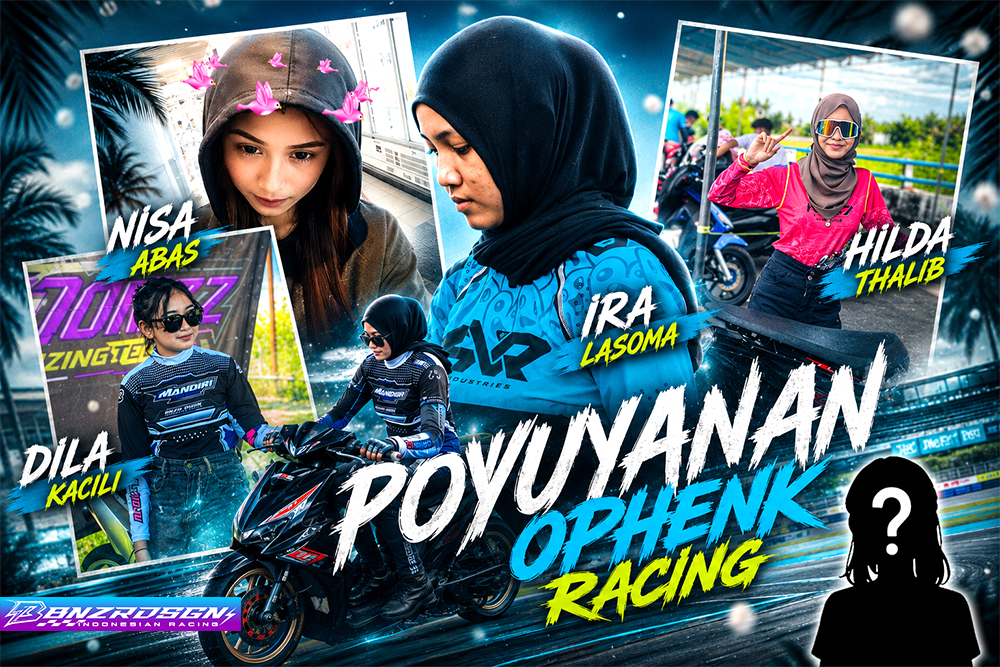 Misteri Rider Kelima! Poyuyanan Ophenk Racing Siapkan Amunisi Spesial di Bhayangkara Drag Competition Season 2