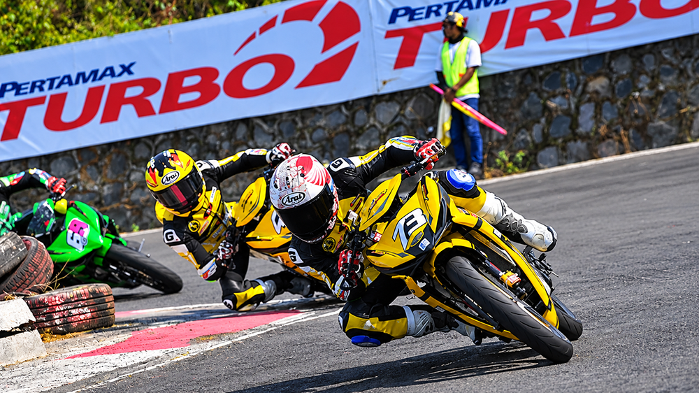 Akbar Abud Tampil Tercepat di QTT MP1 Motoprix Semarang, Alfi Husni dan Fahmi Basam Tempel Ketat!