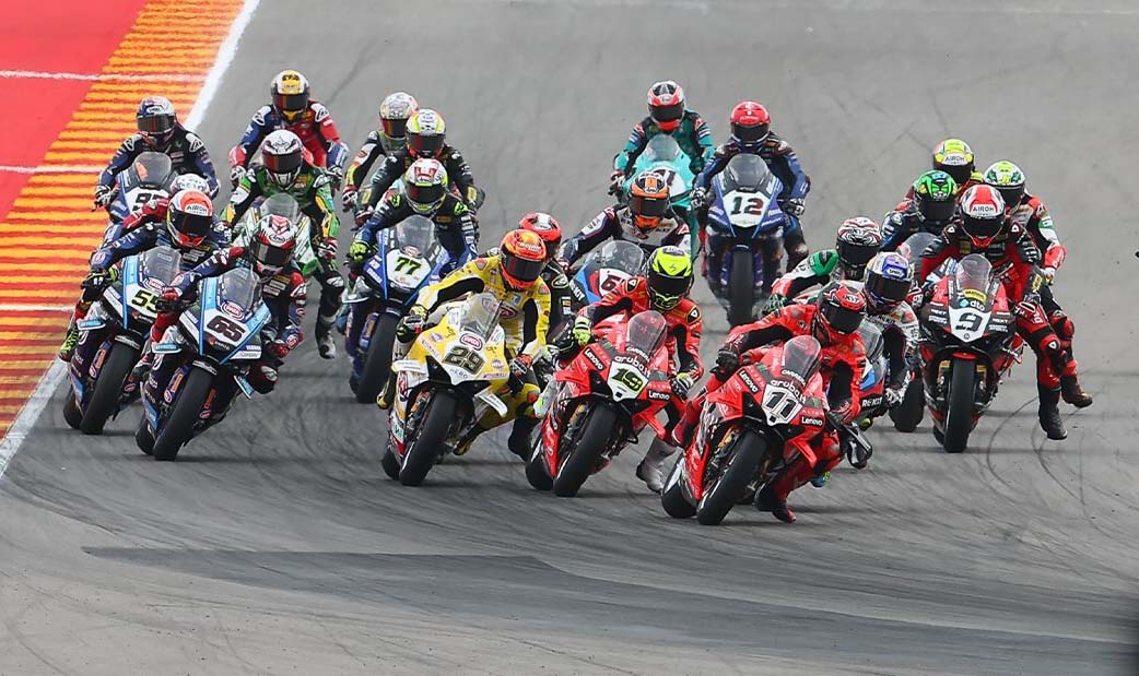 Jadwal World Superbike & Supersport Aragon Pekan Ini (Waktu Indonesia)