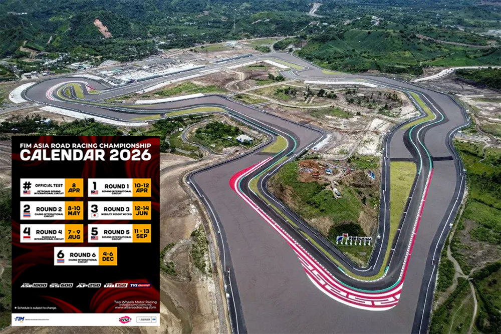 Mandalika Dipastikan Gelar ARRC 2026 Seri 4, Jadi Langkah Perdana MGPA Era Ananda Mikola