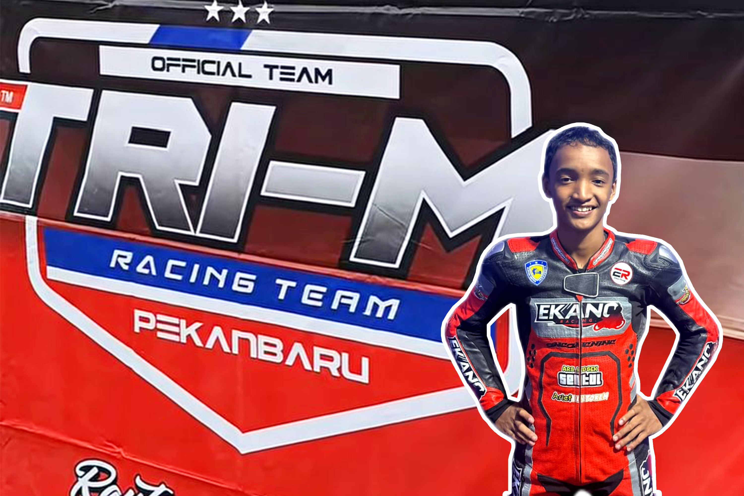 Dari Timur, Ke Barat! Pembalap Muda Asal Ambon Crislan Pasanea, Dapat Tawaran Dari Tim TRI-M Main di Sumatera.
