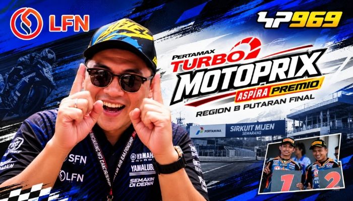 Haji Putra Bawa Yamaha LFN HP969 ke MotoPrix Mijen, Ada Misi Kawal SAE Racing Team dan Bima The Strokes55