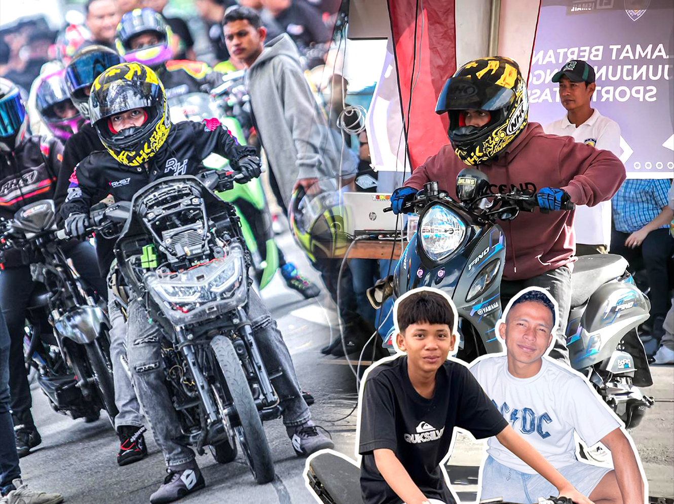 Jelang Kick Off SDS Round 1! All Dia Racing Team Umumkan Dua Rider