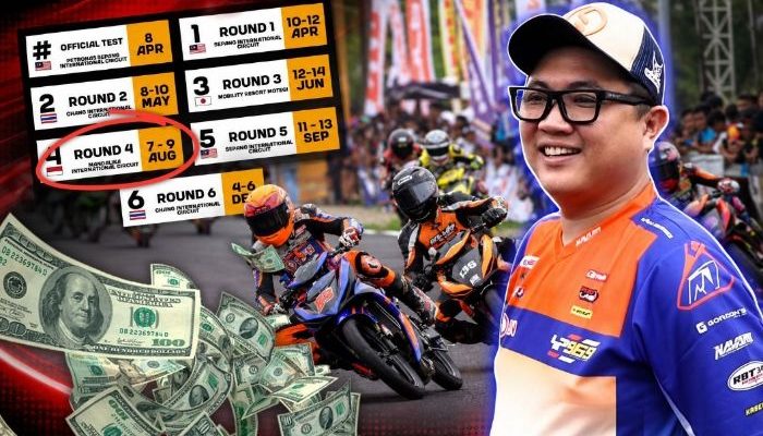 Rela Rogoh Kocek Pribadi Rp4 Miliar, Haji Putra Buktikan Cinta Untuk Balap ARRC Di Mandalika