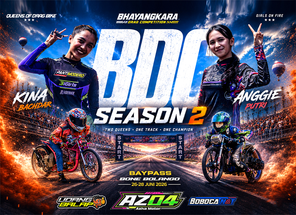 Girls On Track Kina Bachdar dan Anggie Putri Perkuat Aska Motor, Bidik Gelar Juara Umum BDC Season 2