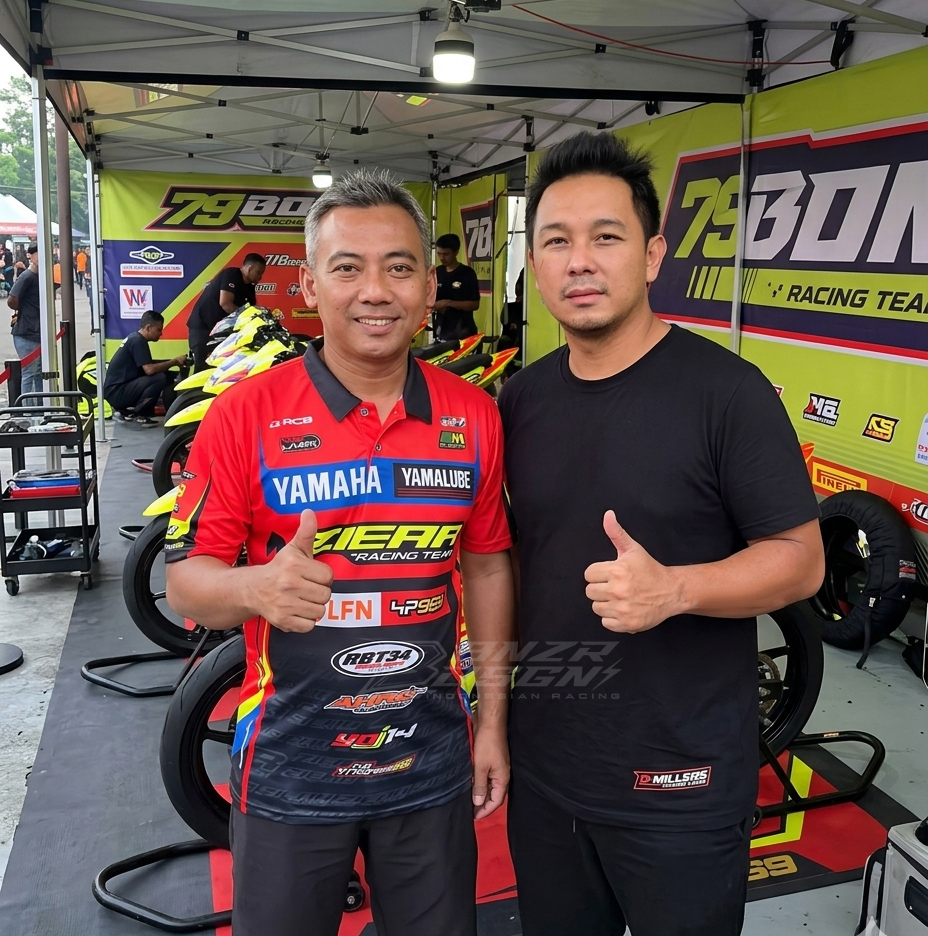 PANAS! 79 Bone Racing Team Turunkan 6 Motor, Duetkan Racetech & The Strokes55 di SCR 2026 Palu