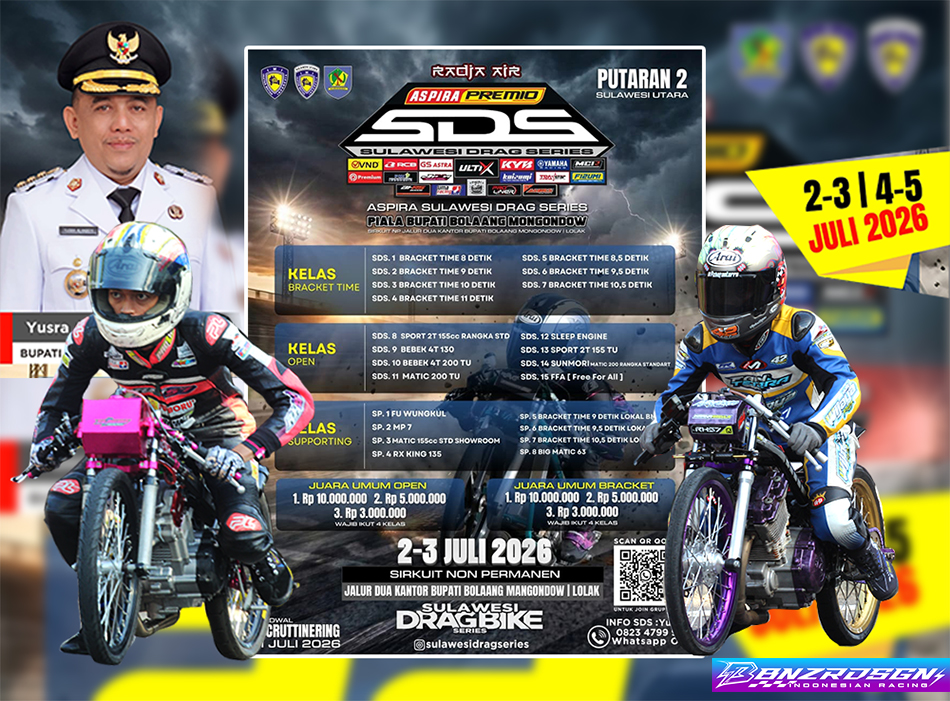 SDS 2026 Seri Kedua Siap Digelar di Lolak, Hadir dengan Konsep Baru dan Lebih Menarik