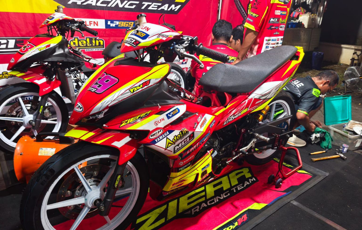 Rahasia Kecil, Hasil Besar: Konsistensi MX-King Aldias Aqsal Berbuah Podium 2