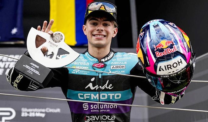 Honda Terancam Bayar Rp20 Miliar Lebih Jika Batal Rekrut David Alonso Untuk MotoGP 2027