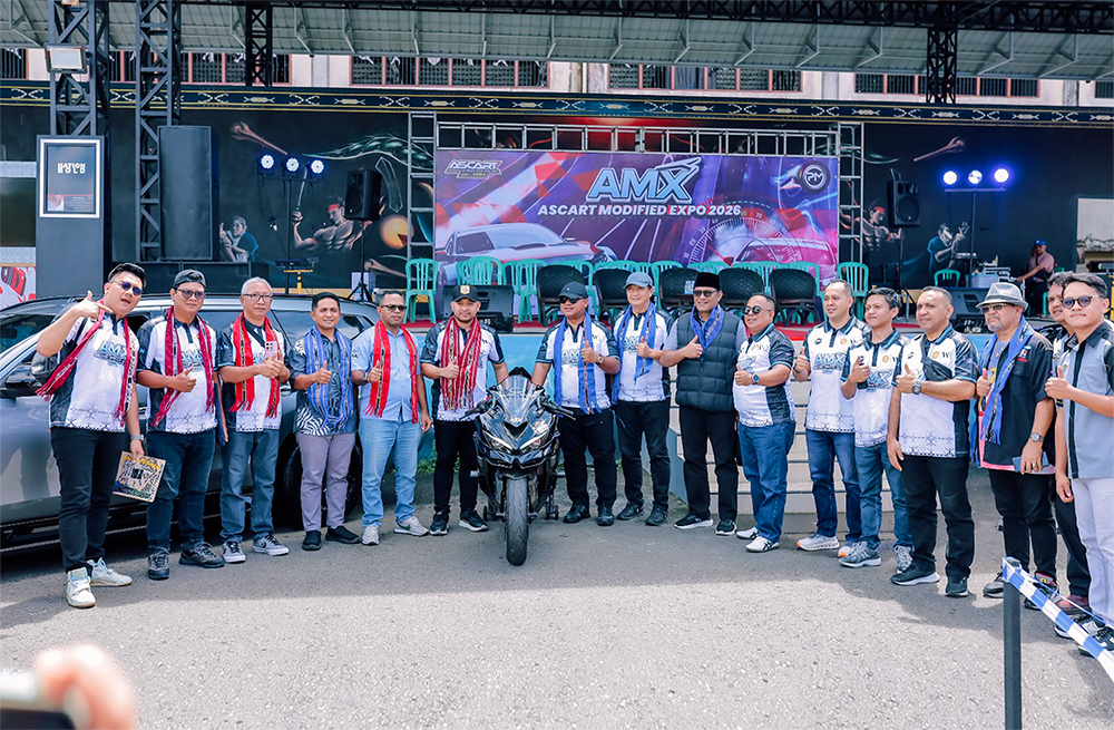 AMX 2026 Resmi Usai Ascart Ambon Berhasil Curi Perhatian Pecinta Otomotif, Tuai Apresiasi Berkat Persiapan Panjang