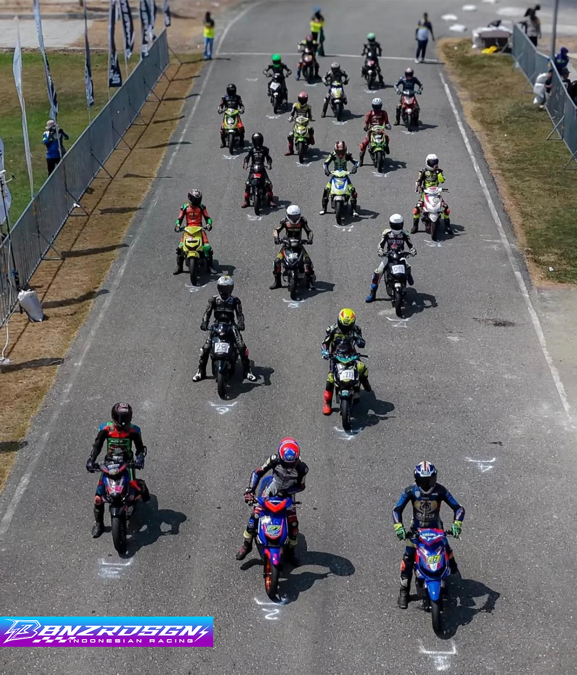 Race Result Kejuaraan Balap Motor Kolaka Utara Road Race Championship 2026