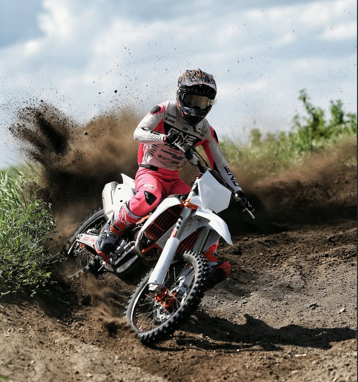 SFN969 Turunkan Motor Baru, Aldo Bilkis Sekadar Tes KTM 250 SX-F 2026