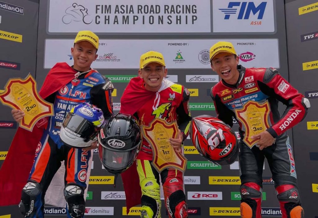 THE KING UNDERBONE! ALFI HUSNI KEMBALI KUASAI ASIA, DUA MUSIM BERUNTUN JADI JAWARA UB150