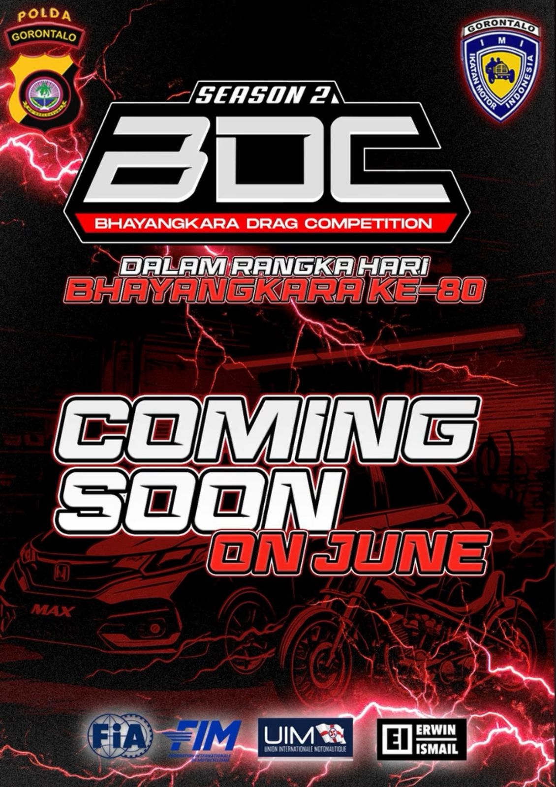 Awas! Bulan Ini BDC Season 2 Siap Digelar, Sambut Hari Bhayangkara ke-80