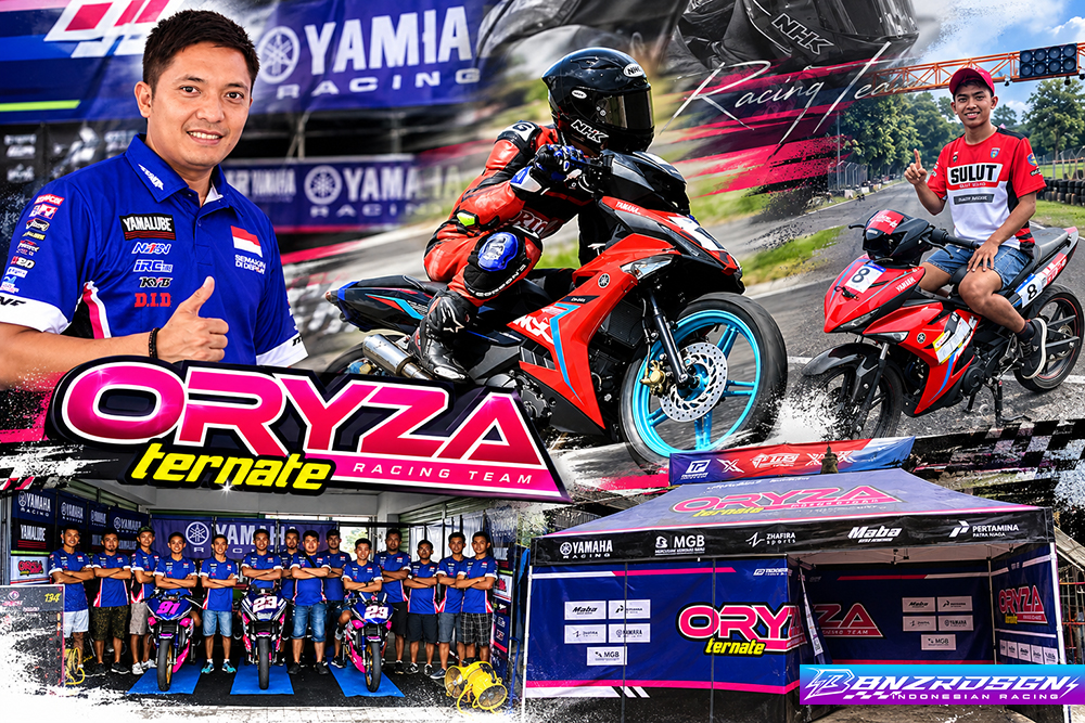 Miko Kolulun Resmi Gas Bersama Oryza Ternate, Enam Kelas Jadi Sasaran Podium