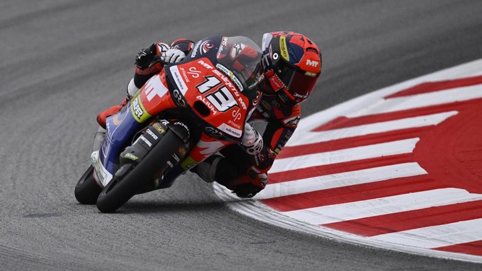 Dua Kali Terjatuh di Mugello, Hari Pertama Moto3 Italia Jadi Mimpi Buruk Hakim Danish